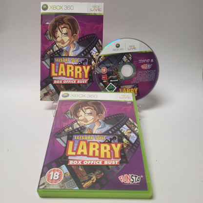 Leisure Suit Larry Box Office Bust Xbox 360