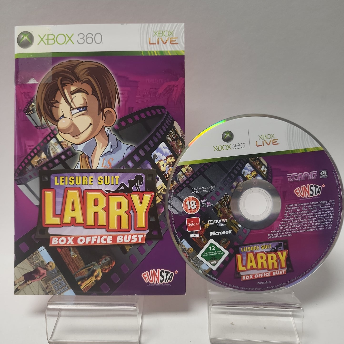 Leisure Suit Larry Box Office Bust Xbox 360