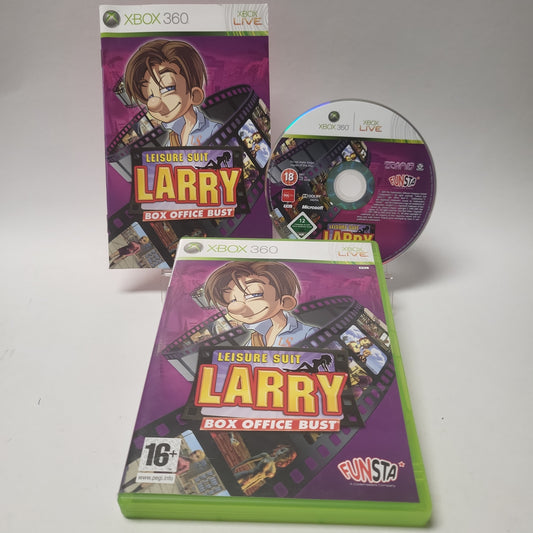 Leisure Suit Larry Box Office Bust Xbox 360