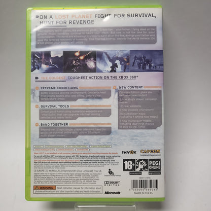 Lost Planet Extreme Condition Classics (No Book) Xbox 360