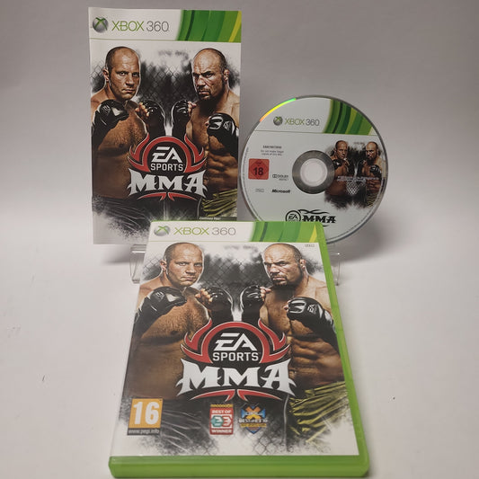 MMA Xbox 360