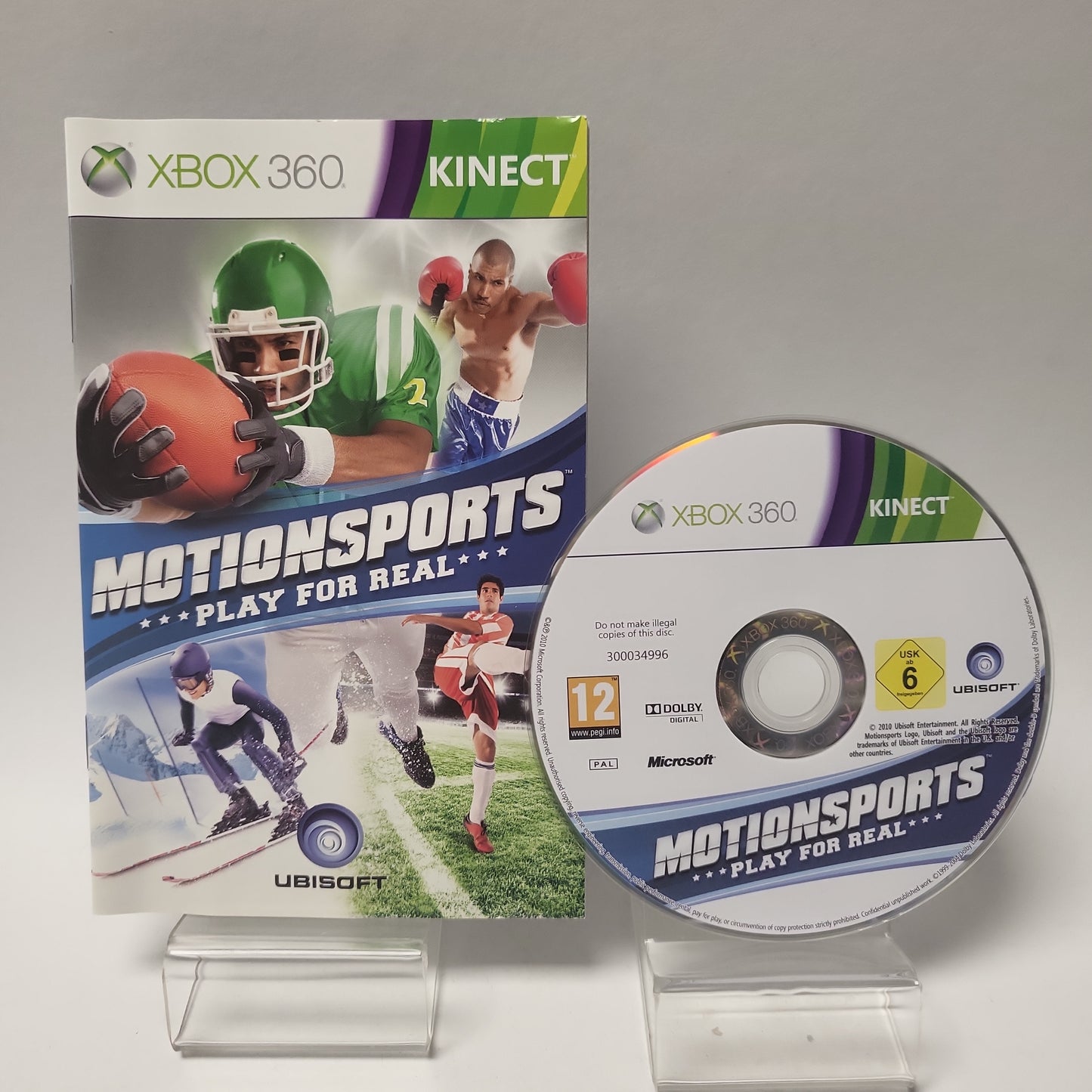 Motionsports Xbox 360