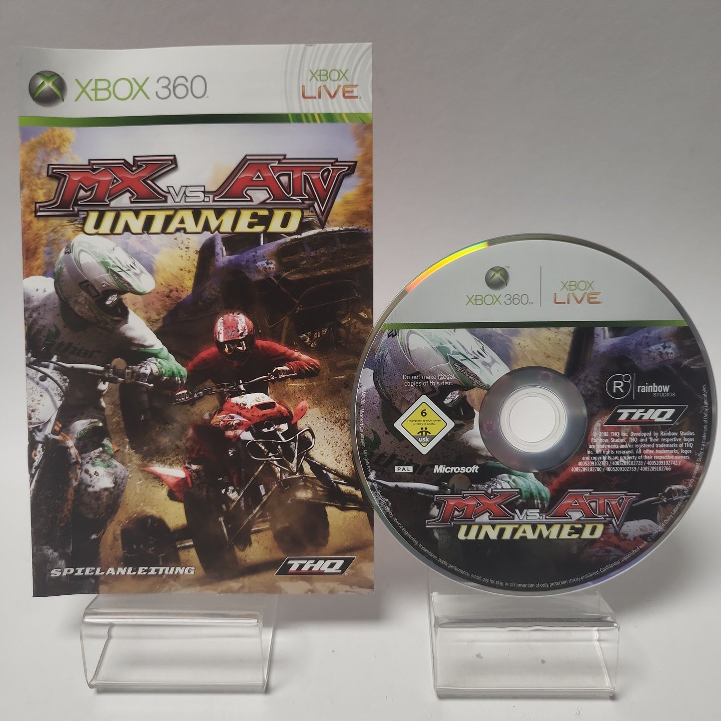 Mx vs Atv Untamed Xbox 360