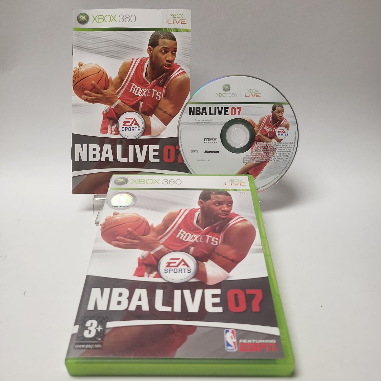 NBA Live 07 Xbox 360