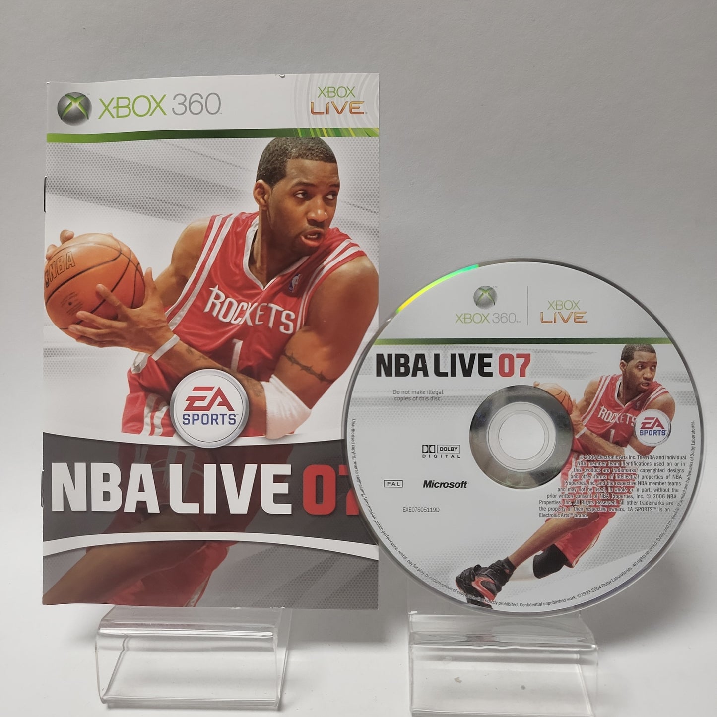 NBA Live 07 Xbox 360