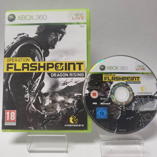 Operation Flashpoint Dragon Rising (No Book) Xbox 360 - Feniks Gameshop