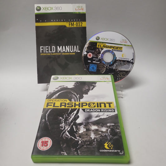 Operation Flashpoint Dragon Rising Xbox 360