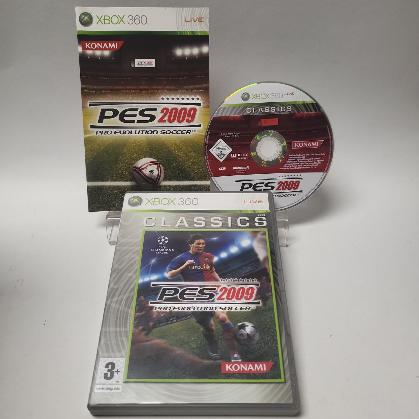 Pro Evolution Soccer 2009 Classics Xbox 360