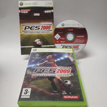 Pro Evolution Soccer 2009 Xbox 360