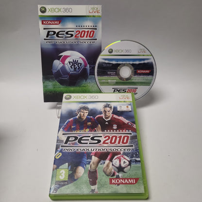 Pro Evolution Soccer 2010 Xbox 360