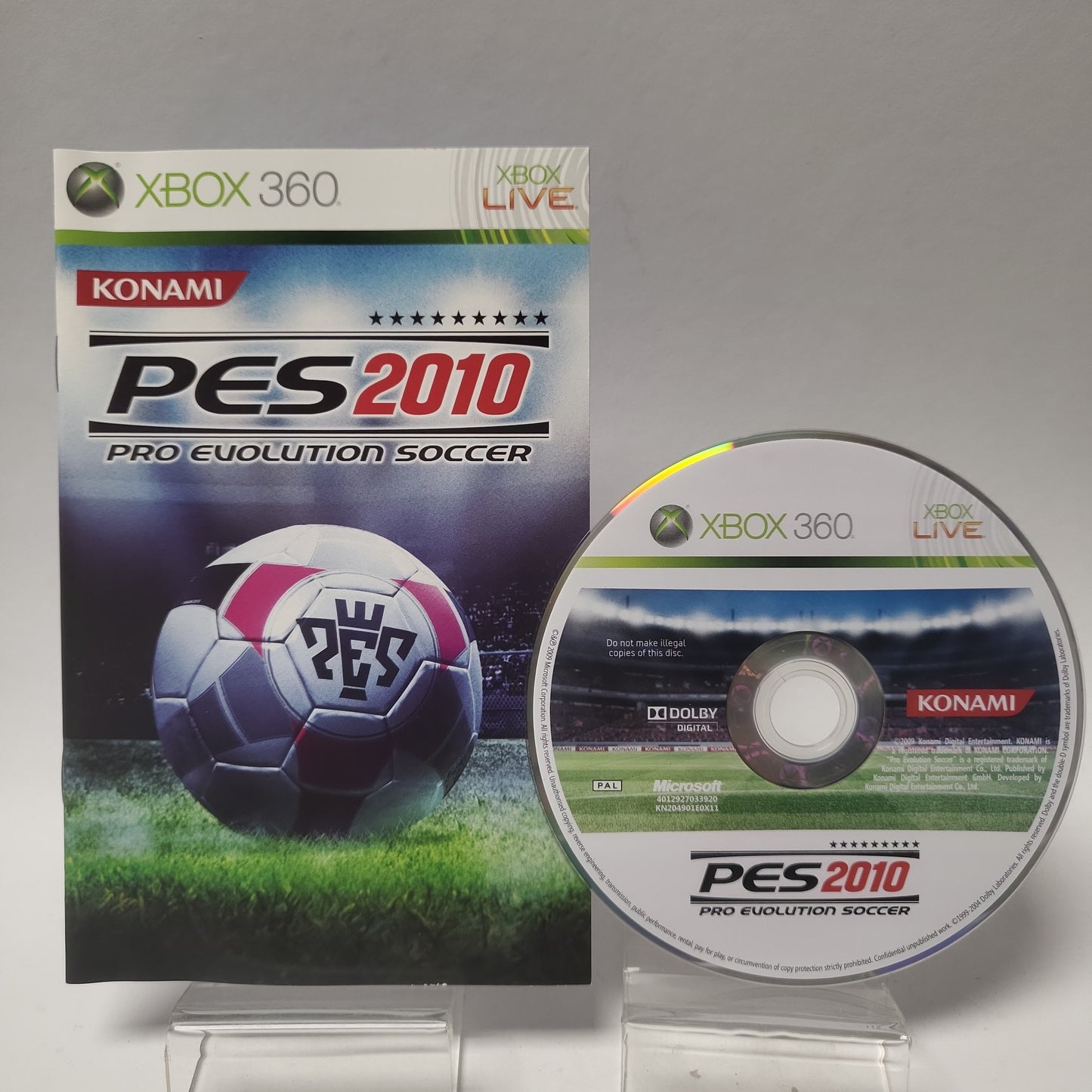 Pro Evolution Soccer 2010 Xbox 360