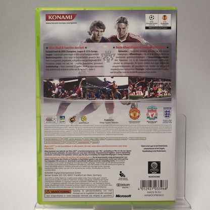 Pro Evolution Soccer 2010 Xbox 360