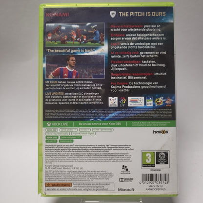 Pro Evolution Soccer 2015 Day 1 Editie (No Book) Xbox 360