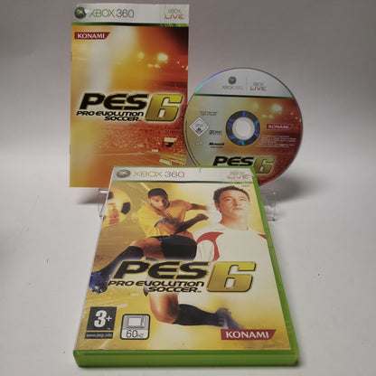 Pro Evolution Soccer 6 Xbox 360