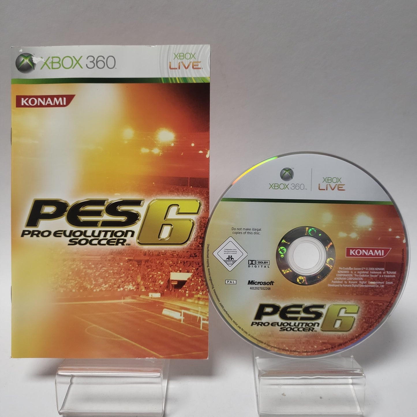 Pro Evolution Soccer 6 Xbox 360