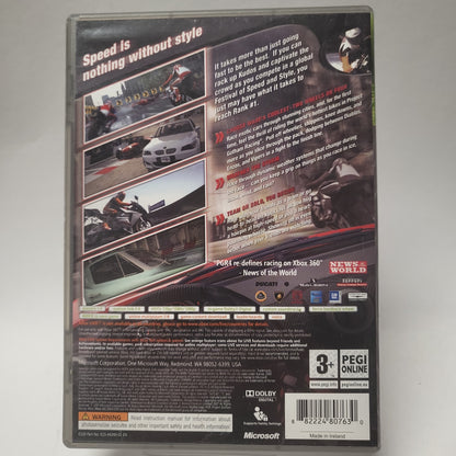 Project Gotham Racing 4 Promo Disc Xbox 360