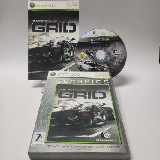 Racedriver Grid Classics Xbox 360