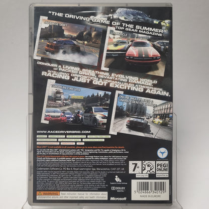 Racedriver Grid Classics Xbox 360