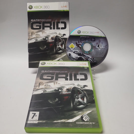 Racedriver Grid Xbox 360- Live