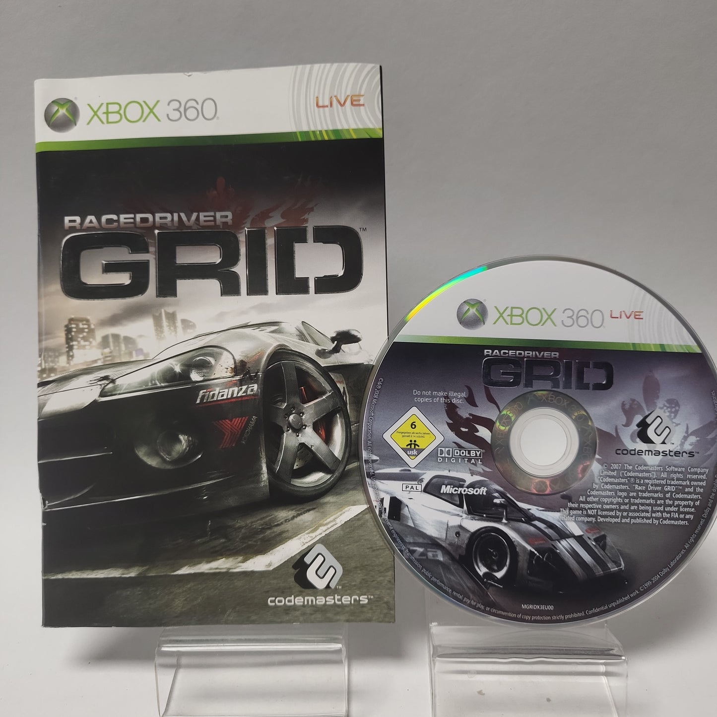 Race Driver Grid Xbox 360 – Live