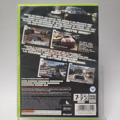 Race Driver Grid Xbox 360 – Live