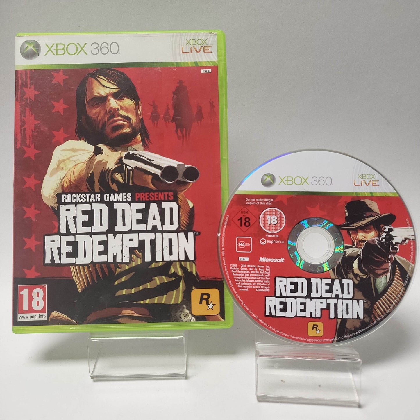 Red Dead Redemption (No Book) Xbox 360 - Feniks Gameshop