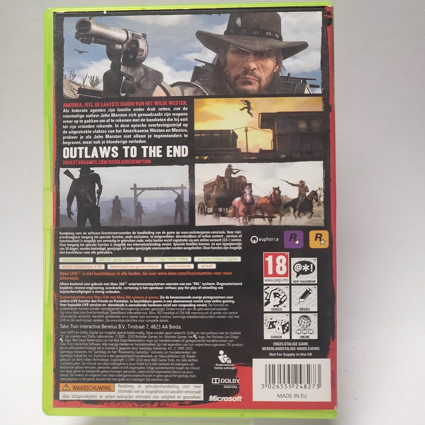 Red Dead Redemption (No Book) Xbox 360 - Feniks Gameshop