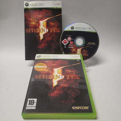 Resident Evil 5 Xbox 360