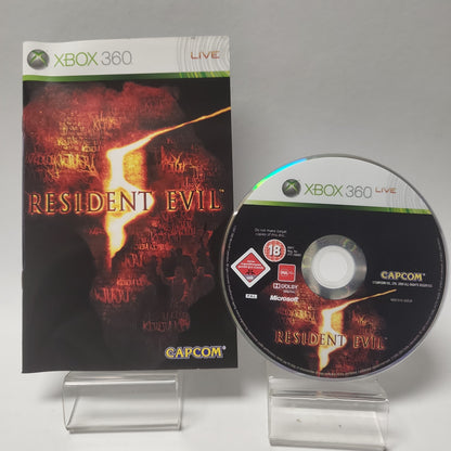 Resident Evil 5 Xbox 360