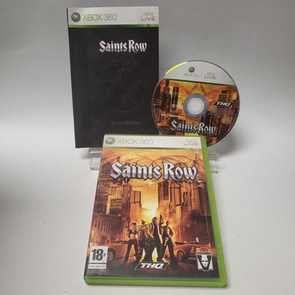 Saints Row Xbox 360- Live