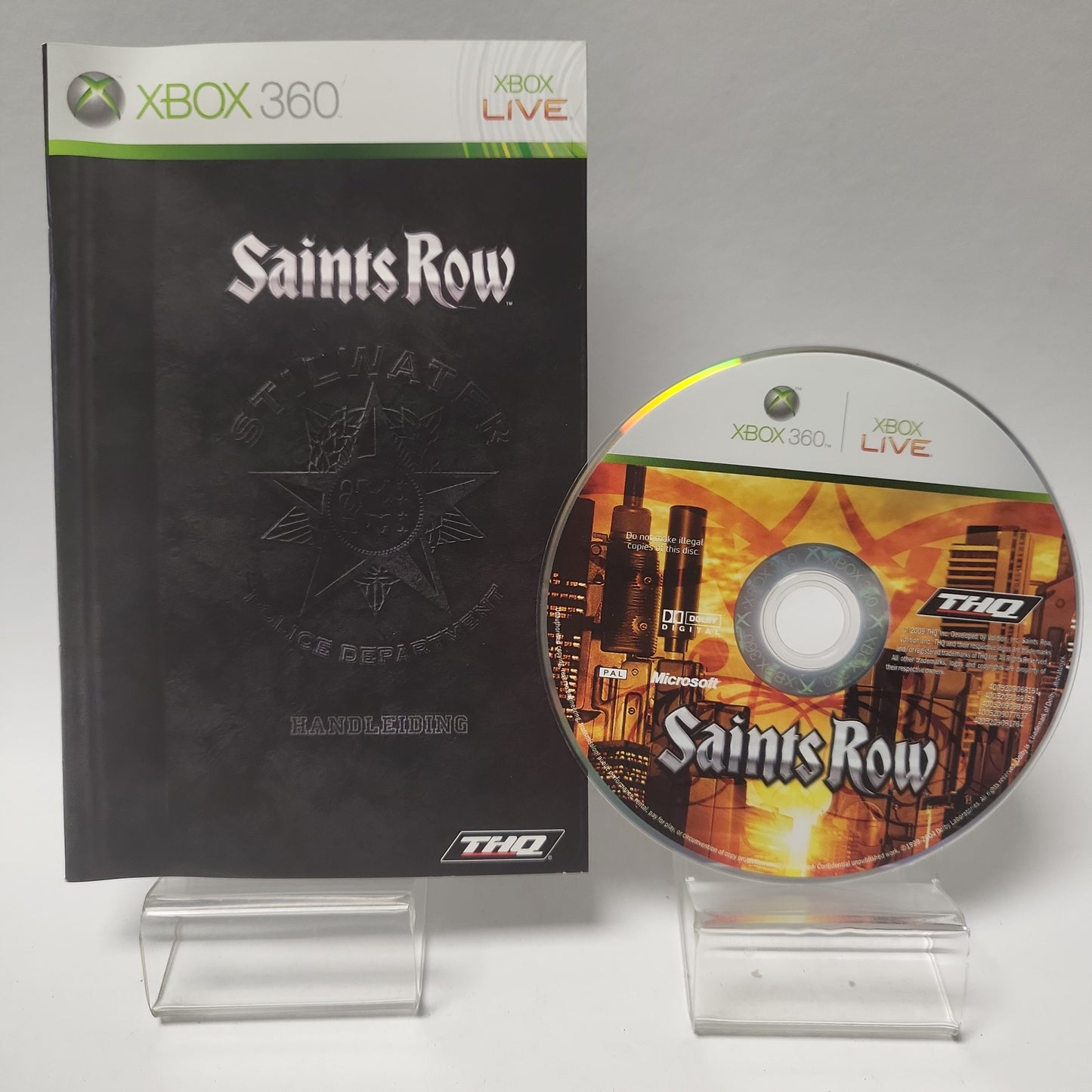 Saints Row Xbox 360- Live