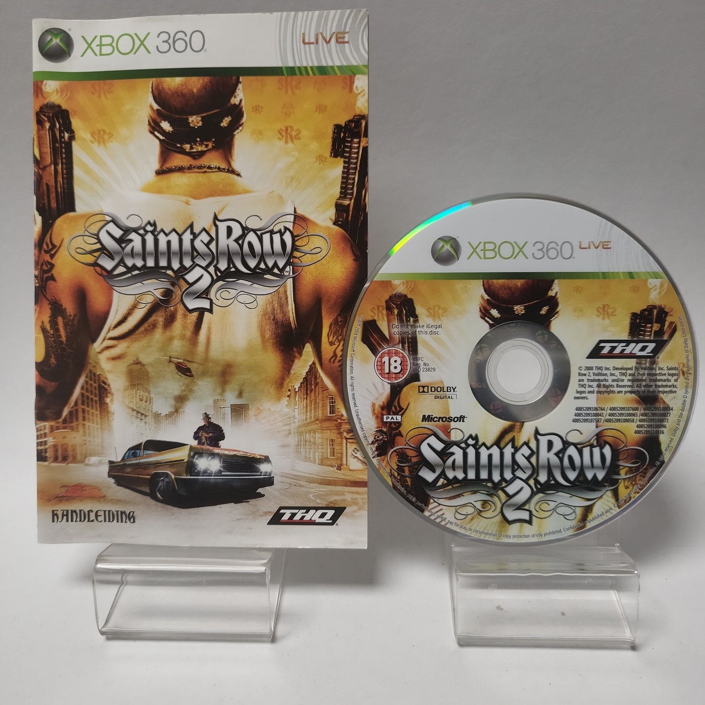 Saints Row 2 Xbox 360