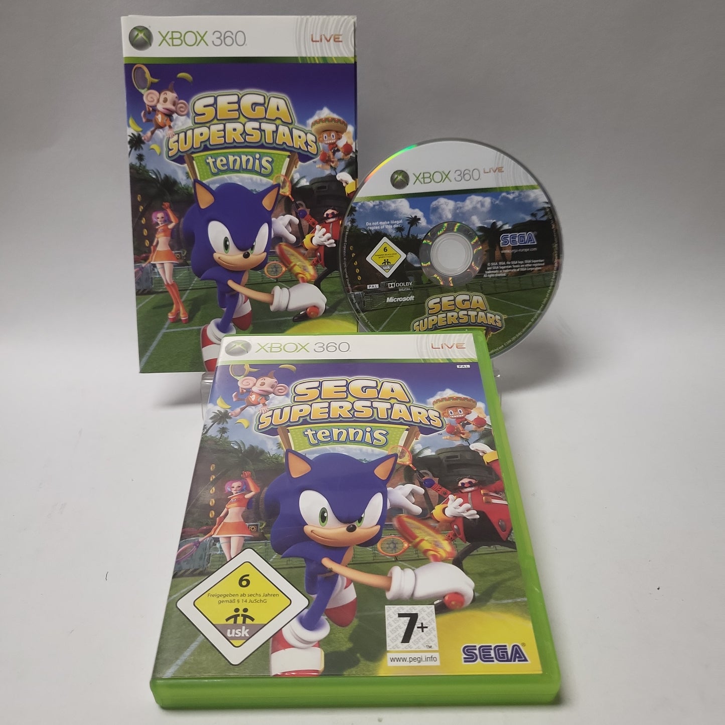 Sega Superstars Tennis Xbox 360