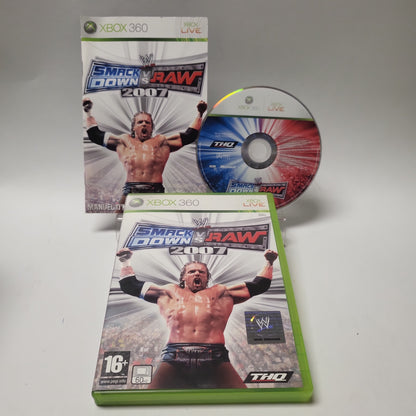 Smackdown vs Raw 2007 Xbox 360- Live