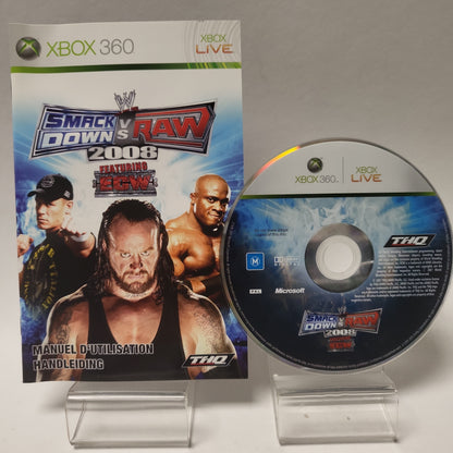 Smackdown vs Raw 2008 Xbox 360