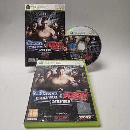 Smackdown vs Raw 2010 Xbox 360