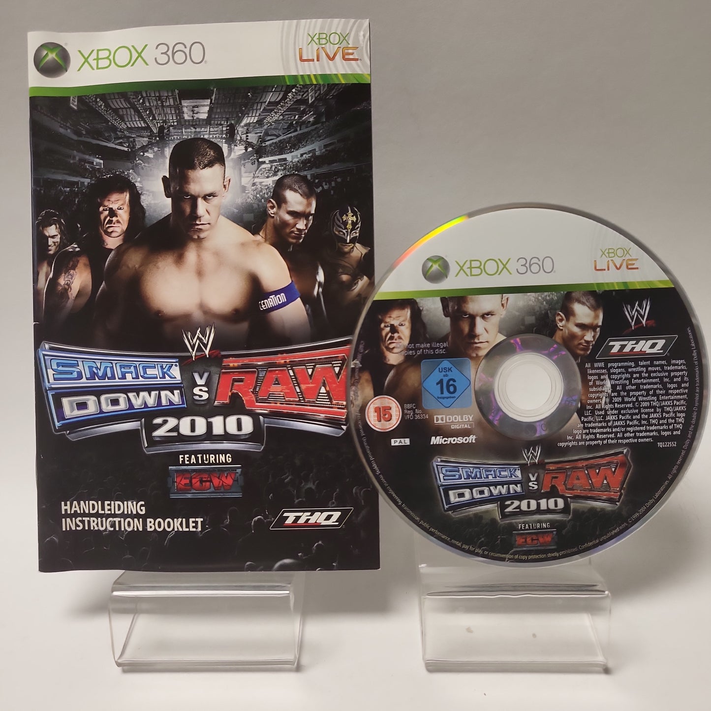 Smackdown vs Raw 2010 Xbox 360