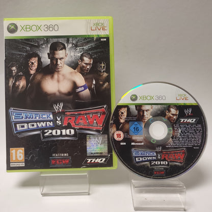 Smackdown vs Raw 2010 (No Book) Xbox 360