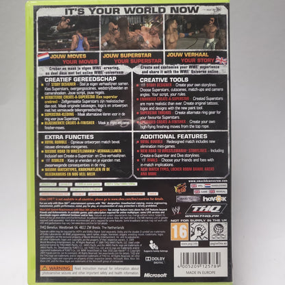 Smackdown vs Raw 2010 (No Book) Xbox 360