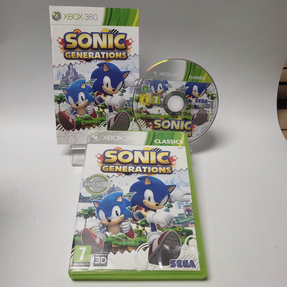 Sonic Generations Xbox 360 - Feniks Gameshop