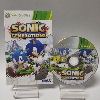 Sonic Generations Xbox 360 - Feniks Gameshop