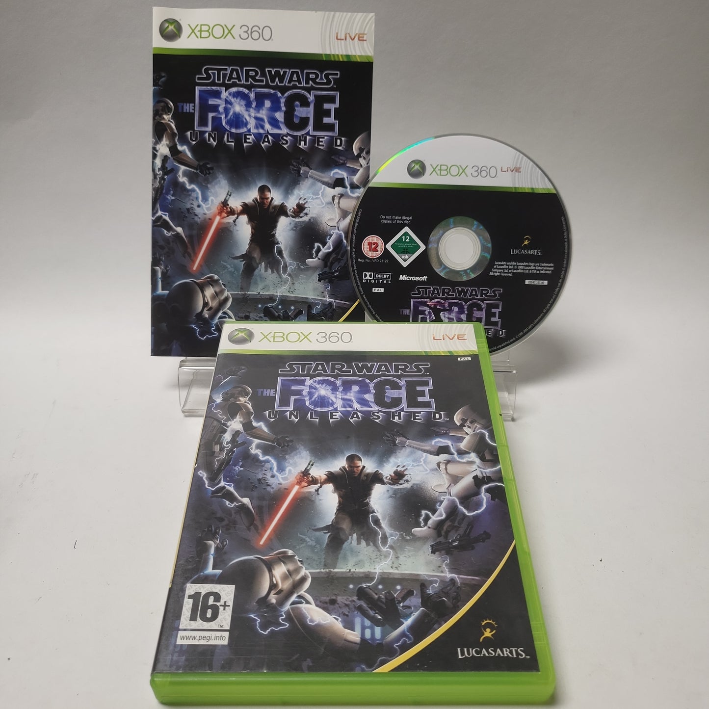 Star Wars the Force Unleashed Xbox 360