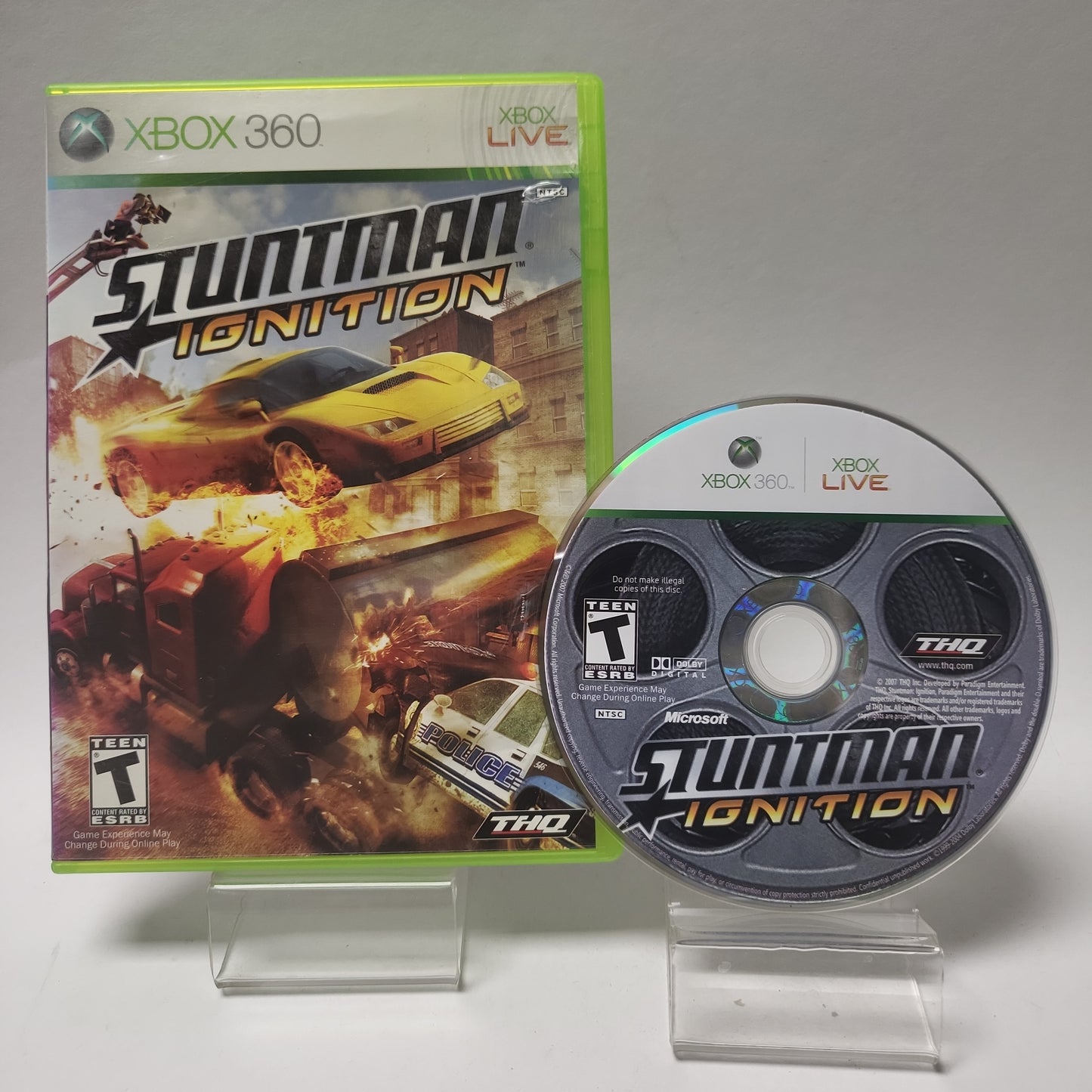 Stuntman Ignition American Edition (No Book) Xbox 360