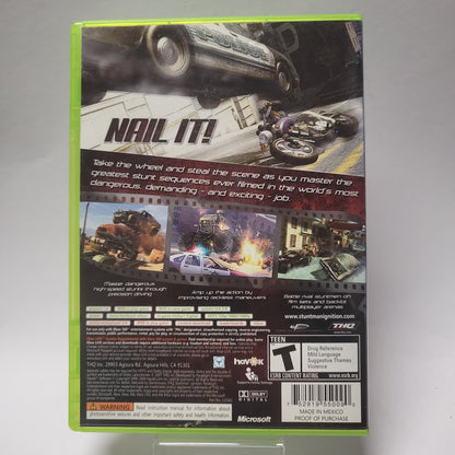 Stuntman Ignition American Edition (No Book) Xbox 360