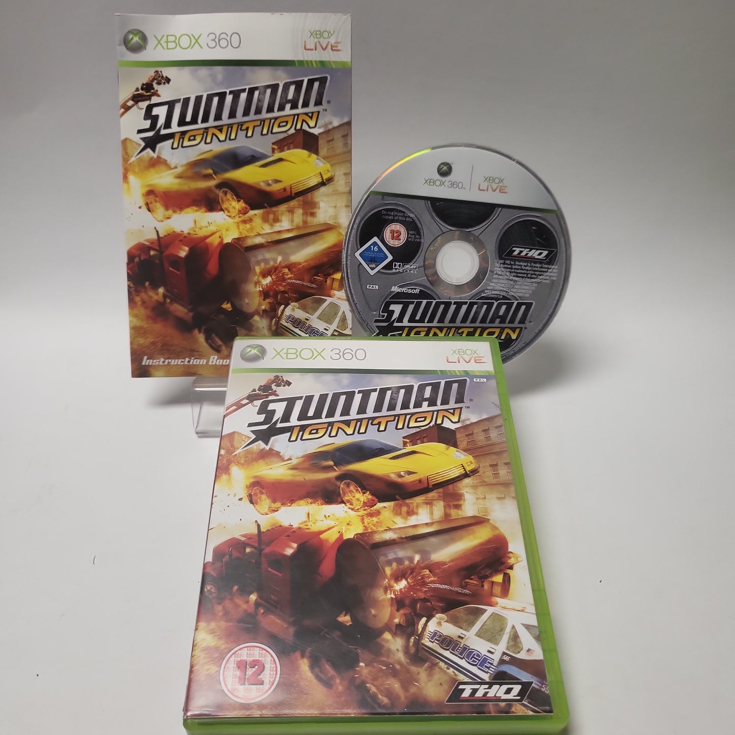 Stuntman Ignition Xbox 360