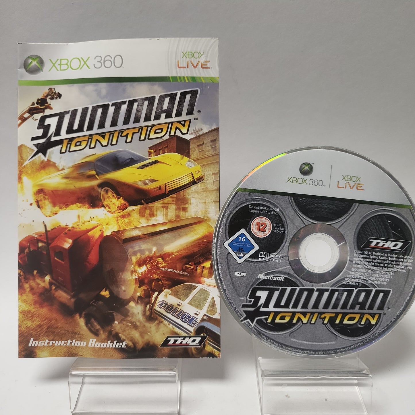 Stuntman Ignition Xbox 360