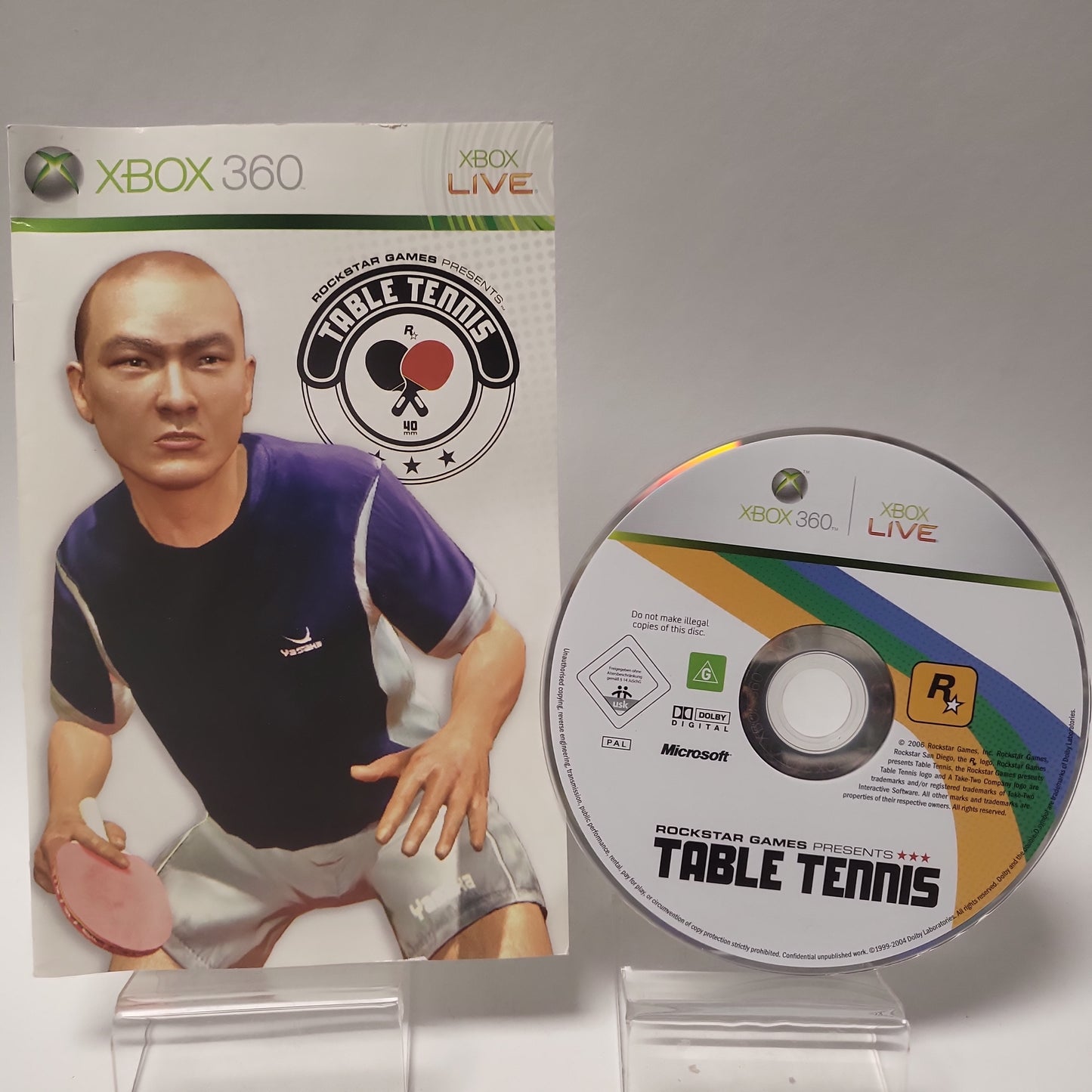 Table Tennis Xbox 360