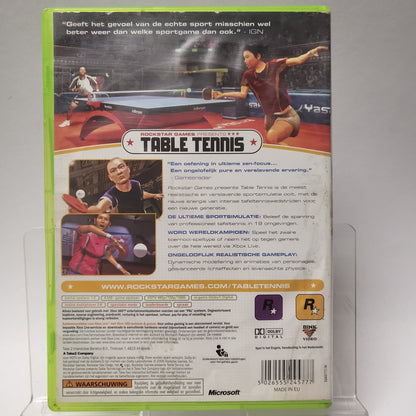 Table Tennis Xbox 360