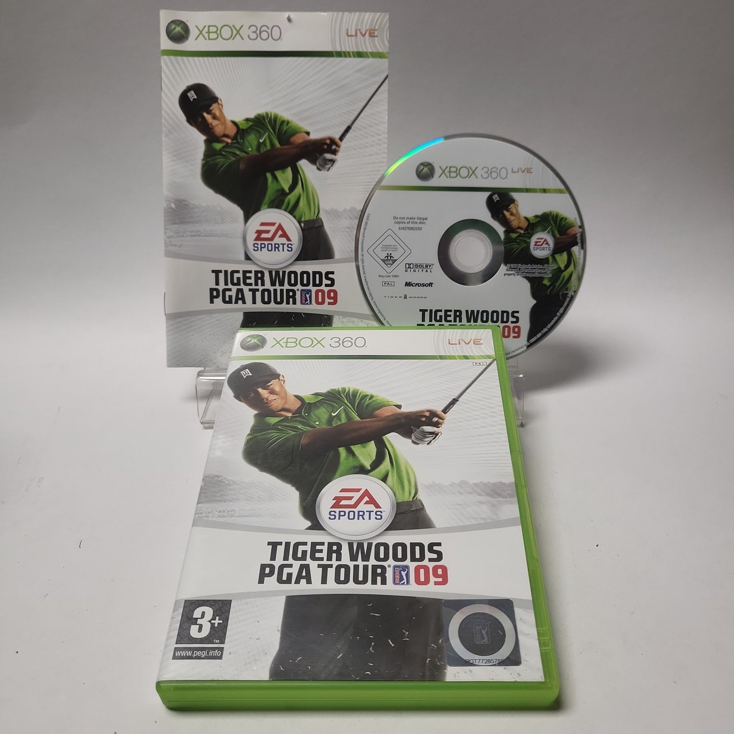 Tiger Woods PGA Tour 09 Xbox 360