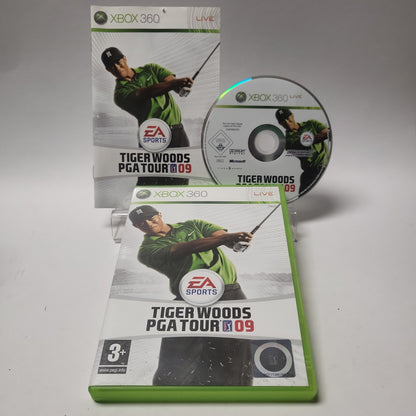 Tiger Woods PGA Tour 09 Xbox 360